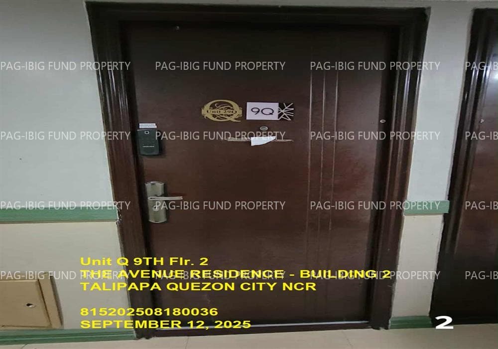 26.6 sq m condo unit at The Avenue Residences Condominium, Quezon City — photo 1 of 1