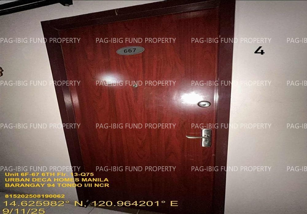 27.42 sq m condo unit at Urban Deca Homes Manila, Manila — photo 1 of 1