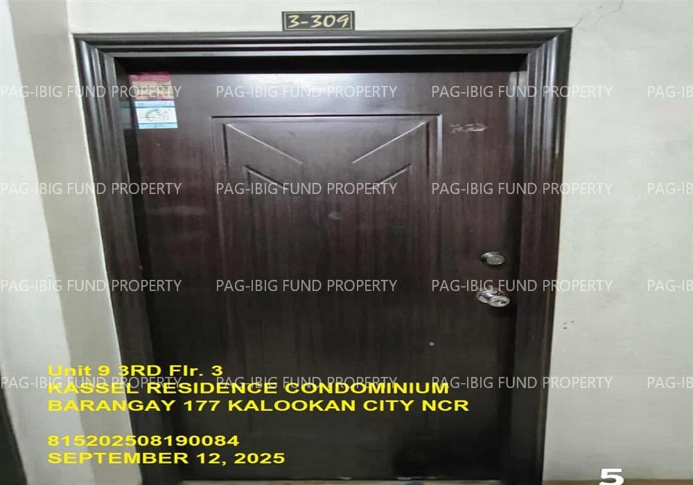 25 sq m condo unit at Kassel Residences, Caloocan — photo 1 of 1