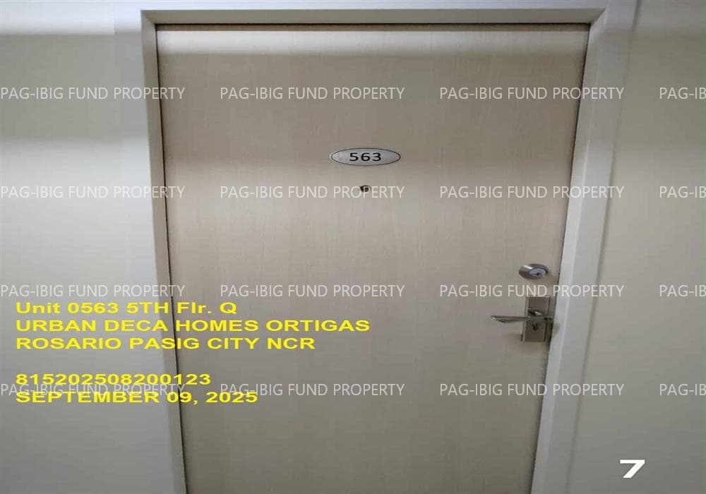 30.6 sq m condo unit at Urban Deca Homes Ortigas, Pasig — photo 1 of 1