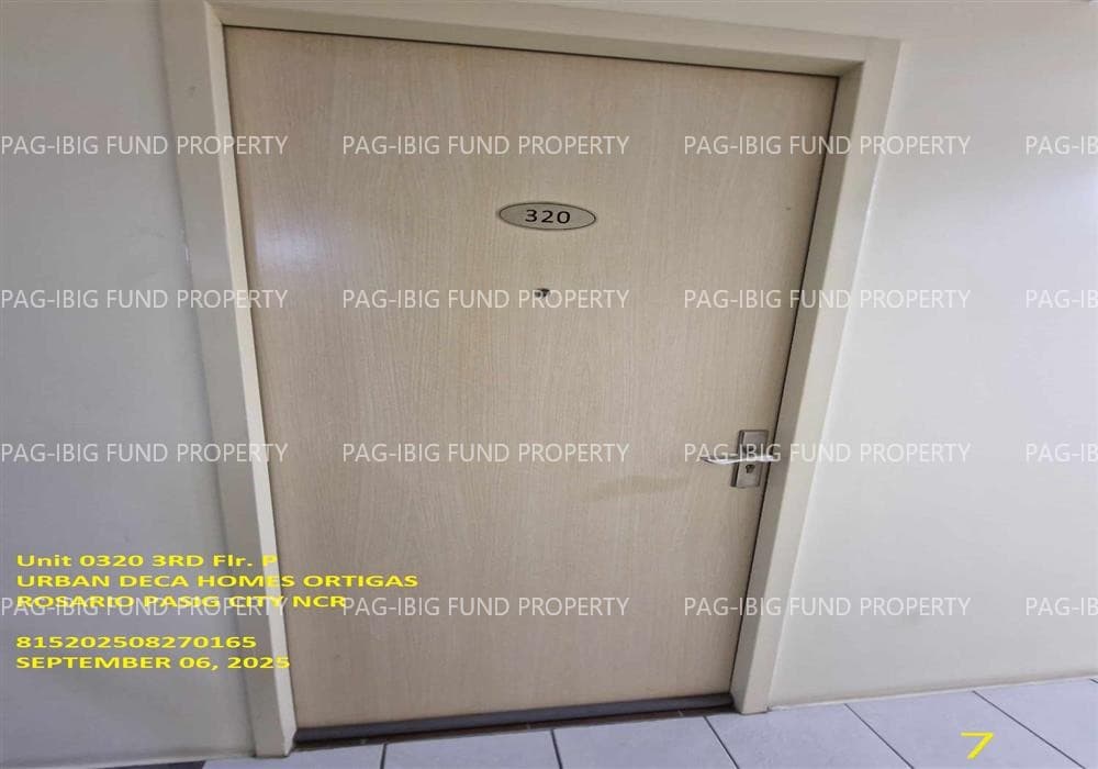 30.6 sq m condo unit at Urban Deca Homes Ortigas, Pasig — photo 1 of 1