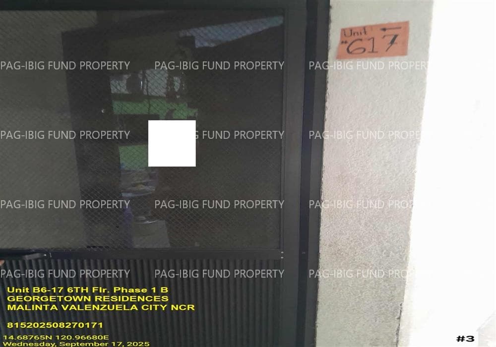 20 sq m condo unit at Georgetown Residences Phase 1 (Building B), Valenzuela — photo 1 of 1