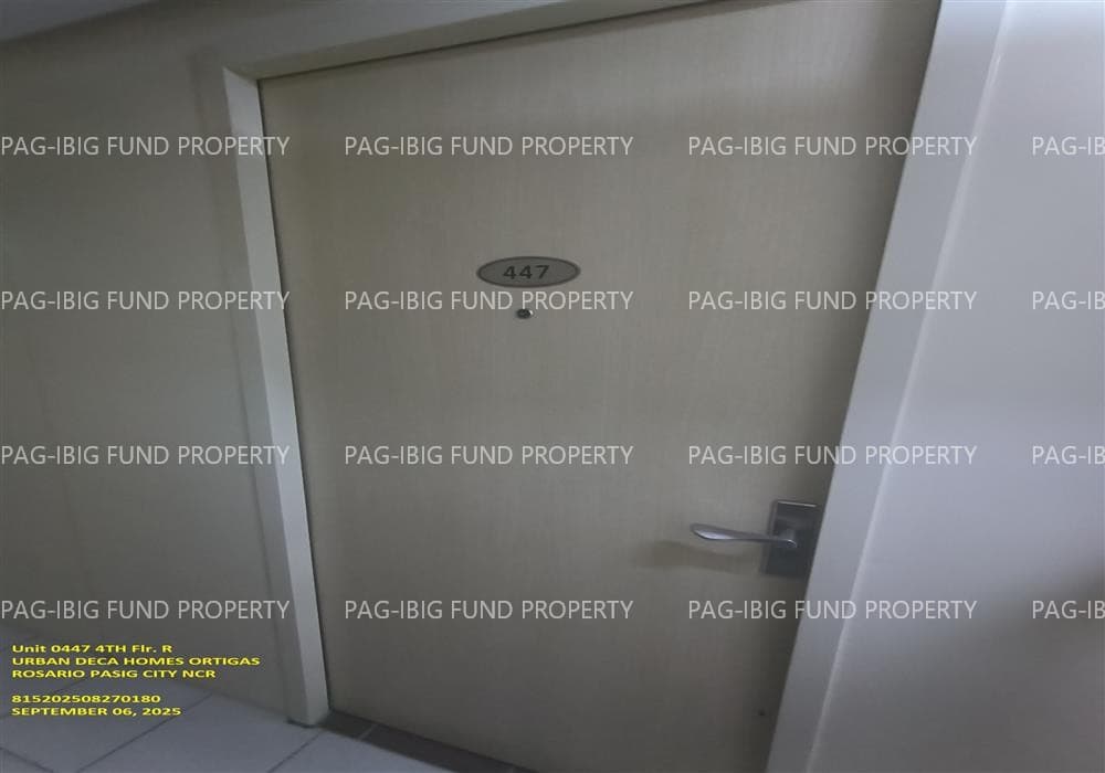 30.6 sq m condo unit at Urban Deca Homes Ortigas, Pasig — photo 1 of 1