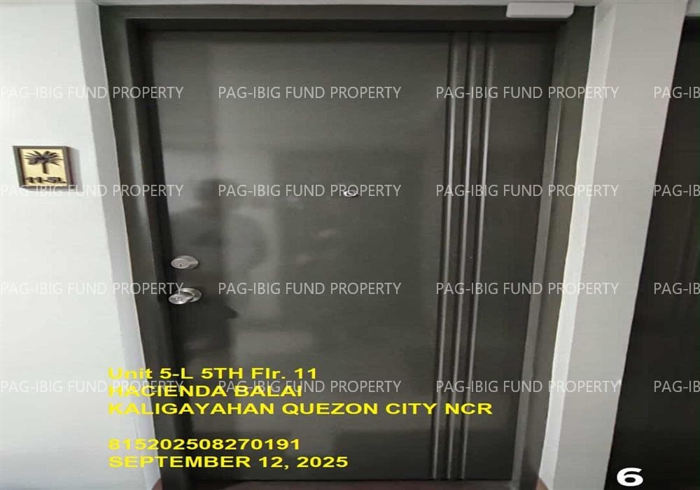 30 sq m condo unit at Hacienda Balai, Quezon City — photo 1 of 1