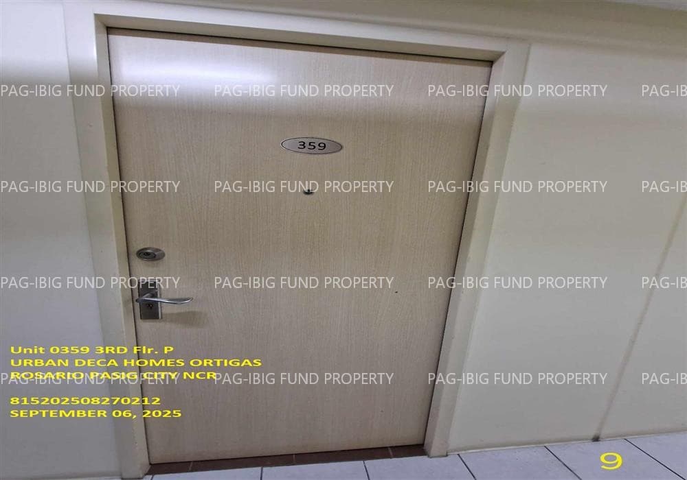 30.6 sq m condo unit at Urban Deca Homes Ortigas, Pasig — photo 1 of 1