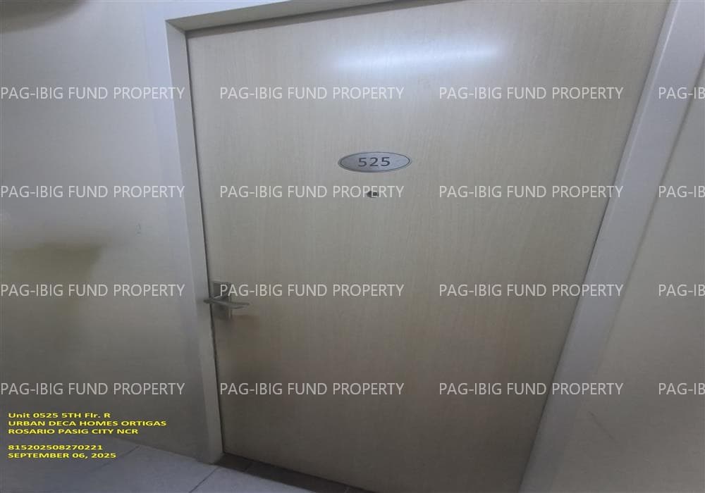 30.6 sq m condo unit at Urban Deca Homes Ortigas, Pasig — photo 1 of 1