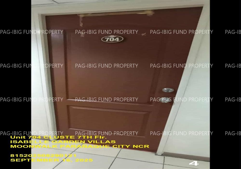 22 sq m condo unit at Isabelle Garden Villas, Parañaque — photo 1 of 1