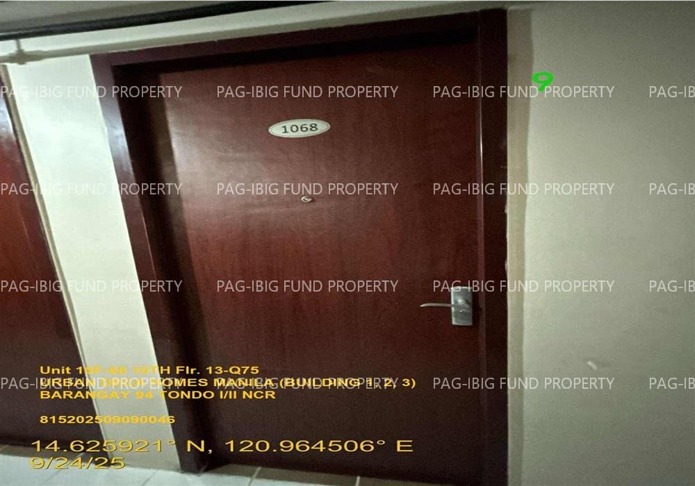 22.95 sq m condo unit at Urban Deca Homes Manila, Manila — photo 1 of 1