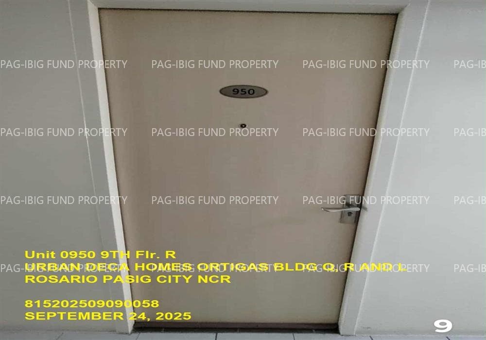 30.6 sq m condo unit at Urban Deca Homes Ortigas, Pasig — photo 1 of 1