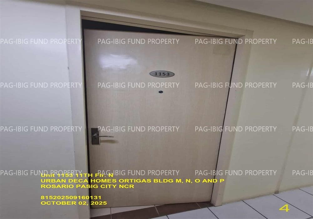 30.6 sq m condo unit at Urban Deca Homes Ortigas, Pasig — photo 1 of 1