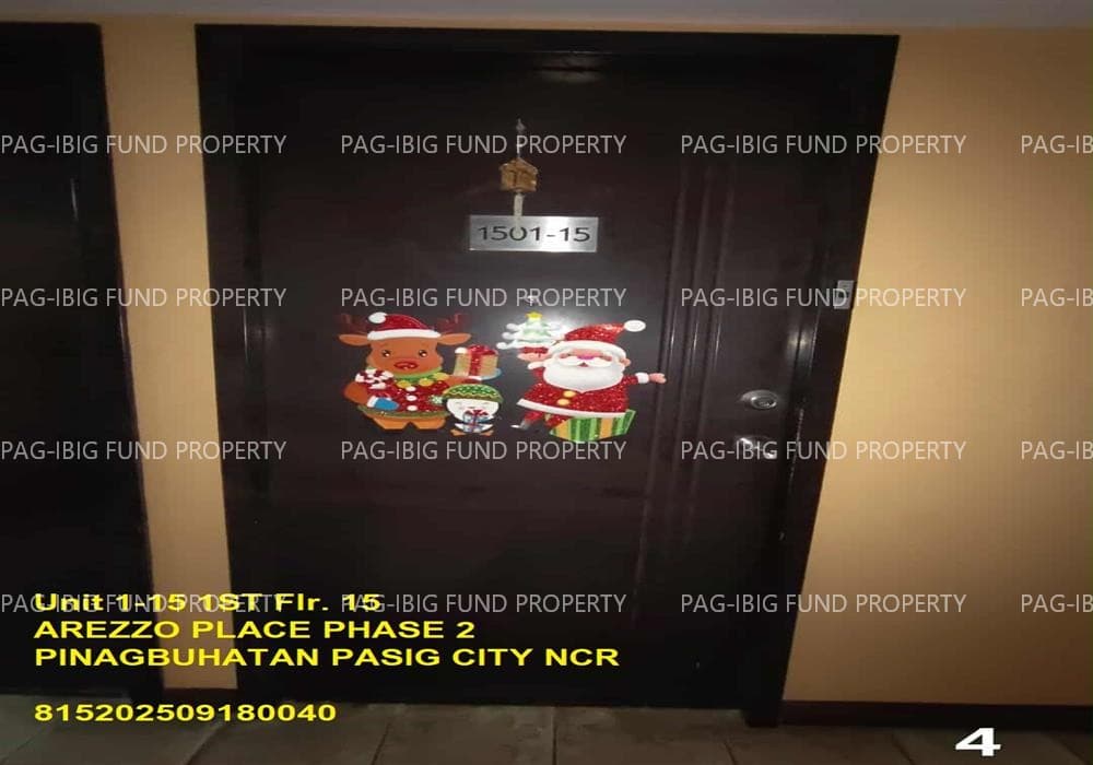 32.5 sq m condo unit at Arezzo Place Phase 2, Pasig — photo 1 of 1
