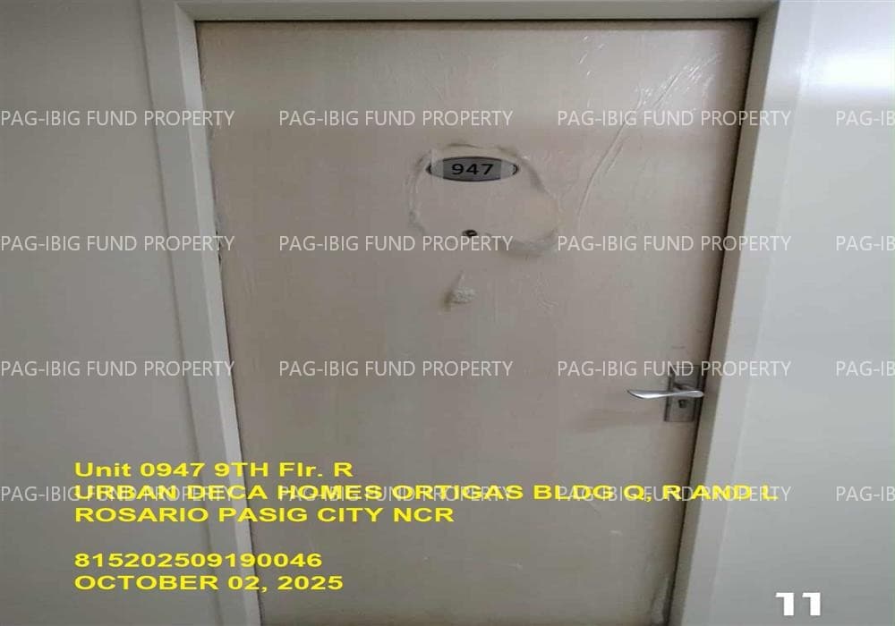 30.6 sq m condo unit at Urban Deca Homes Ortigas, Pasig — photo 1 of 1