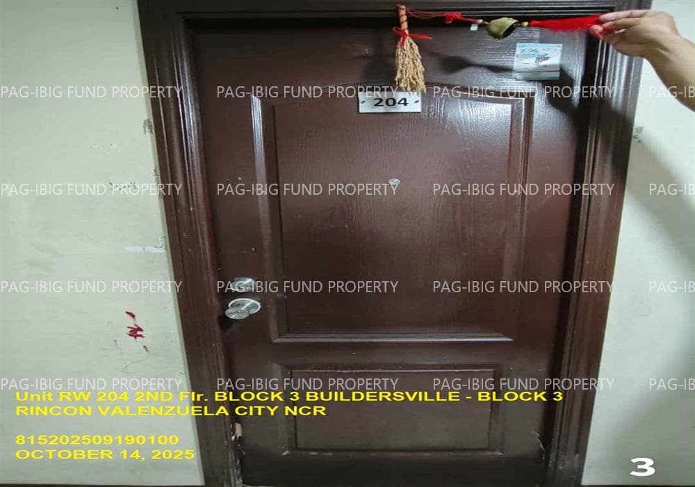 32.49 sq m condo unit at Buildersville, Valenzuela — photo 1 of 1