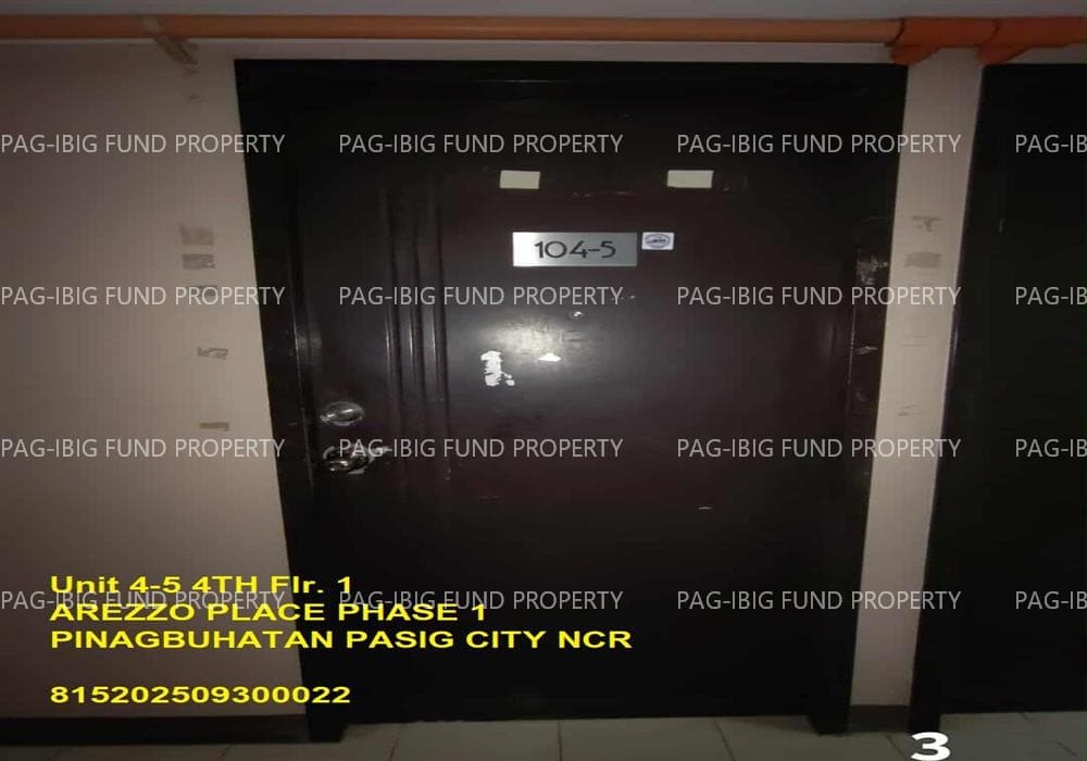 30.6 sq m condo unit at Arezzo Place Phase 1, Pasig — photo 1 of 1