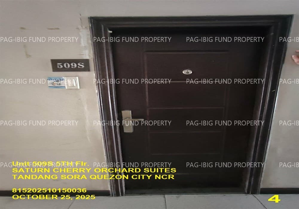 22 sq m condo unit at Cherry Orchard Suites, Quezon City — photo 1 of 1