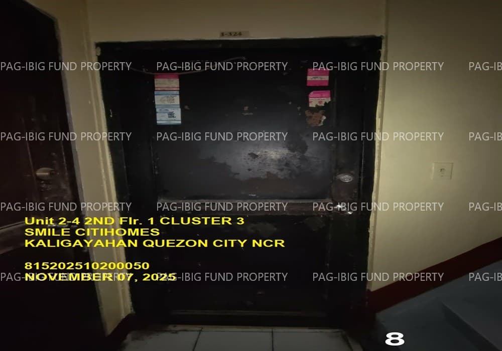30 sq m condo unit at Smile Citihomes I, Quezon City — photo 1 of 1