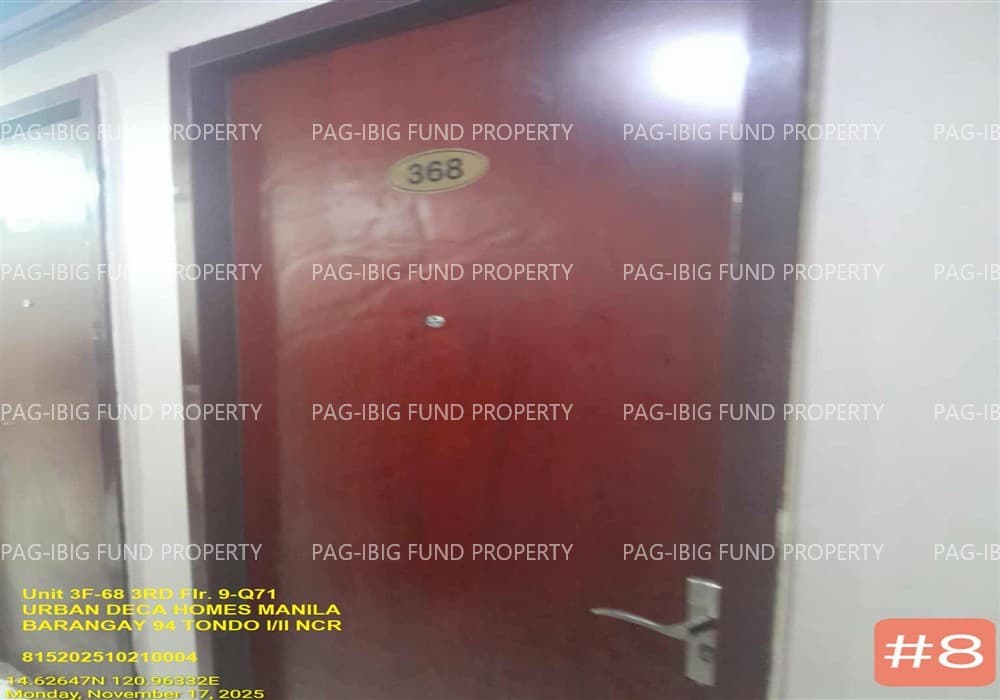 22.95 sq m condo unit at Urban Deca Homes Manila, Manila — photo 1 of 1