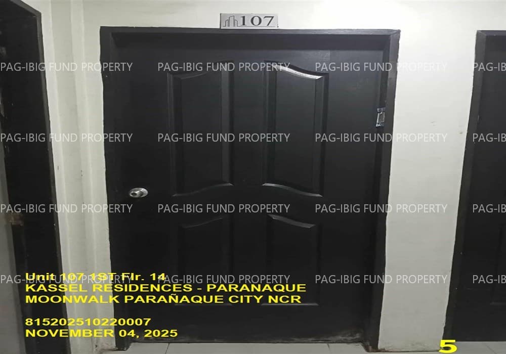 25 sq m condo unit at Kassel Residences - Paranaque, Parañaque — photo 1 of 1