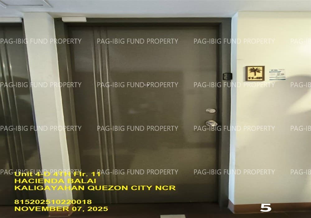 30 sq m condo unit at Hacienda Balai, Quezon City — photo 1 of 1