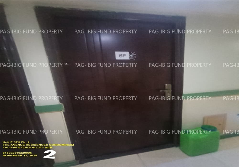 26.6 sq m condo unit at The Avenue Residences Condominium, Quezon City — photo 1 of 1