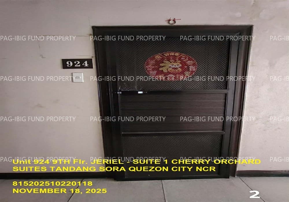 40 sq m condo unit at Cherry Orchard Suites, Quezon City — photo 1 of 1