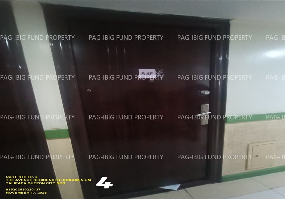 26.6 sq m condo unit at The Avenue Residences Condominium, Quezon City — photo 1 of 1