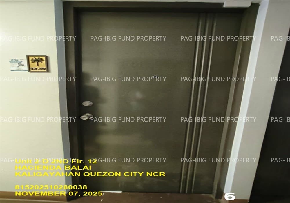 30 sq m condo unit at Hacienda Balai, Quezon City — photo 1 of 1