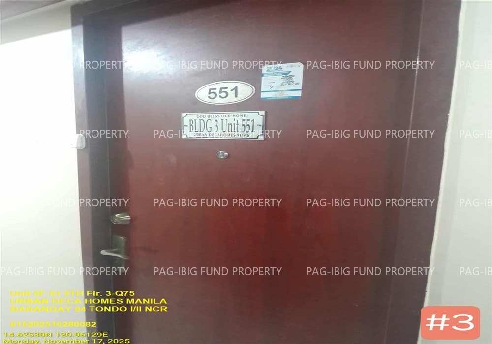 22.95 sq m condo unit at Urban Deca Homes Manila, Manila — photo 1 of 1