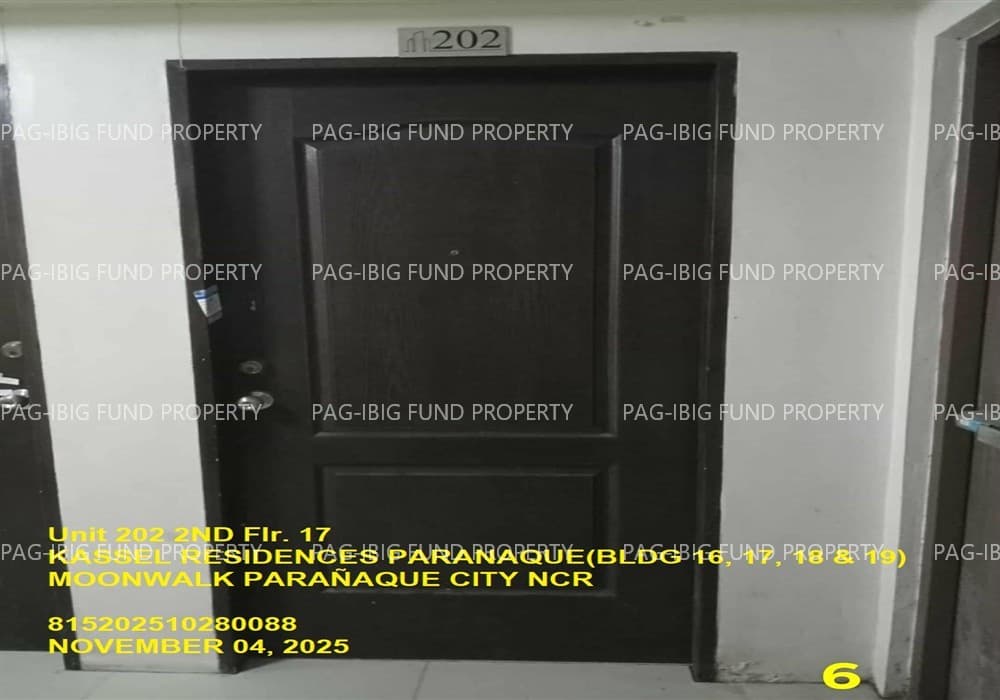 28.7 sq m condo unit at Kassel Residences - Paranaque, Parañaque — photo 1 of 1