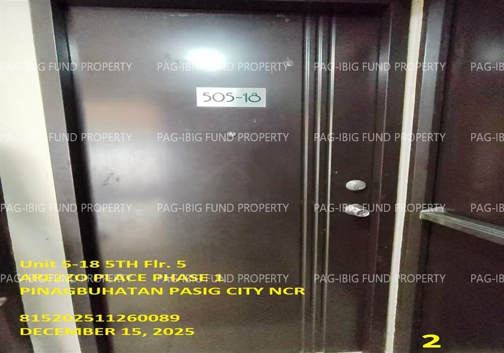 30.6 sq m condo unit at Arezzo Place Phase 1, Pasig — photo 1 of 1