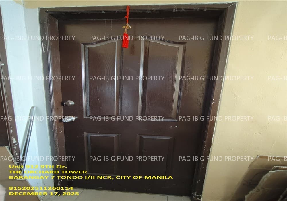 25.06 sq m condo unit at The Orchard Tower, Manila — photo 1 of 1