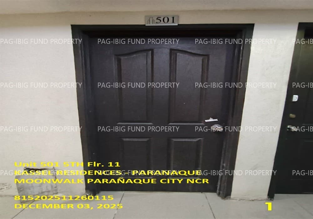 28.7 sq m condo unit at Kassel Residences - Paranaque, Parañaque — photo 1 of 1