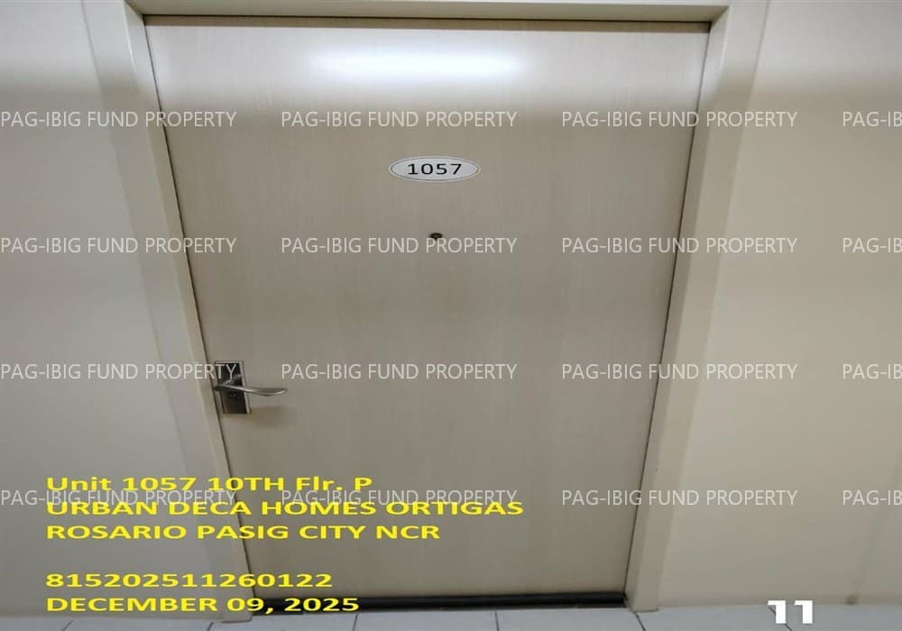 30.6 sq m condo unit at Urban Deca Homes Ortigas, Pasig — photo 1 of 1