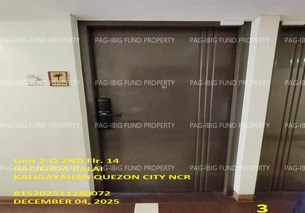 30 sq m condo unit at Hacienda Balai, Quezon City — photo 1 of 1