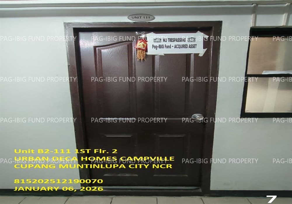 25 sq m condo unit at Urban Deca Homes Campville, Muntinlupa — photo 1 of 1