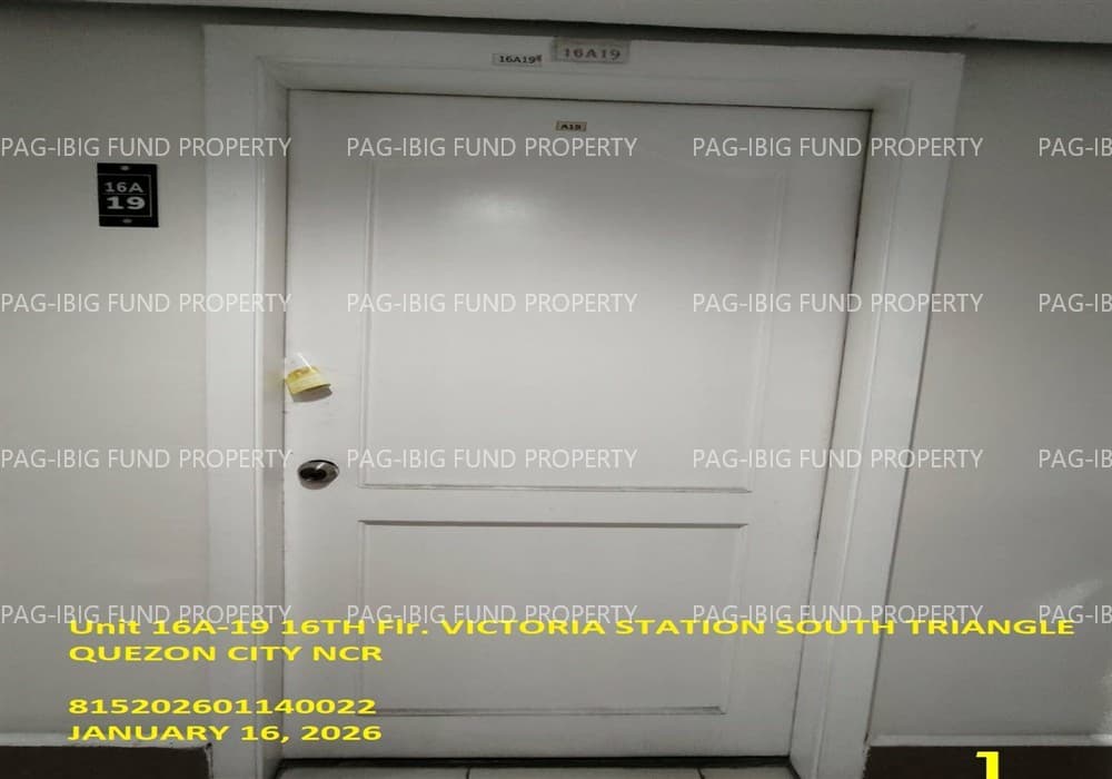 42.36 sq m condo unit at Victoria Station, Quezon City — photo 1 of 1