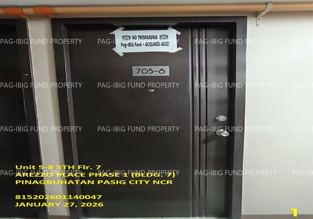 30.6 sq m condo unit at Arezzo Place Phase 1, Pasig — photo 1 of 1
