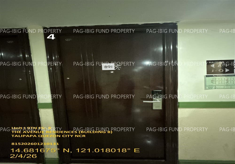 34.53 sq m condo unit at The Avenue Residences, Quezon City — photo 1 of 1