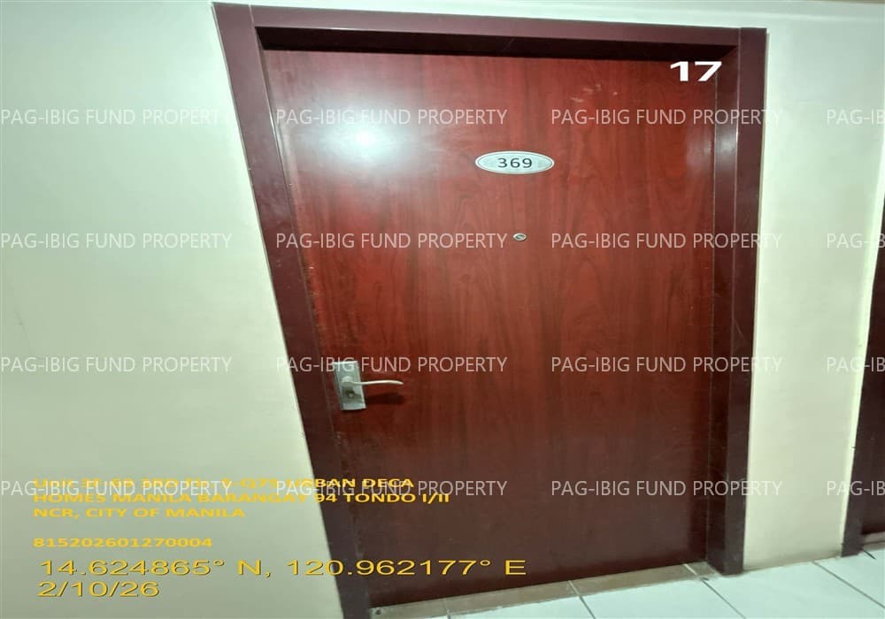 22.95 sq m condo unit at Urban Deca Homes Manila, Manila — photo 1 of 1