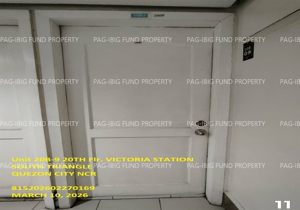 40.81 sq m condo unit at Victoria Station, Quezon City — photo 1 of 1