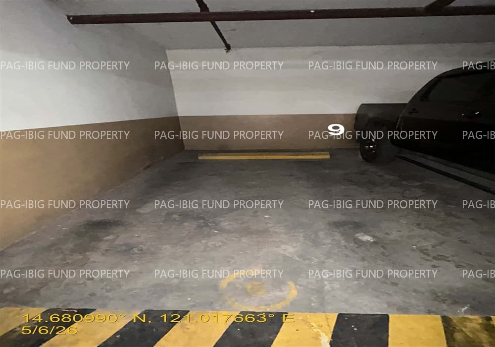 12.5 sq m condominium parking slot at The Avenue Residences, Quezon City — photo 1 of 1