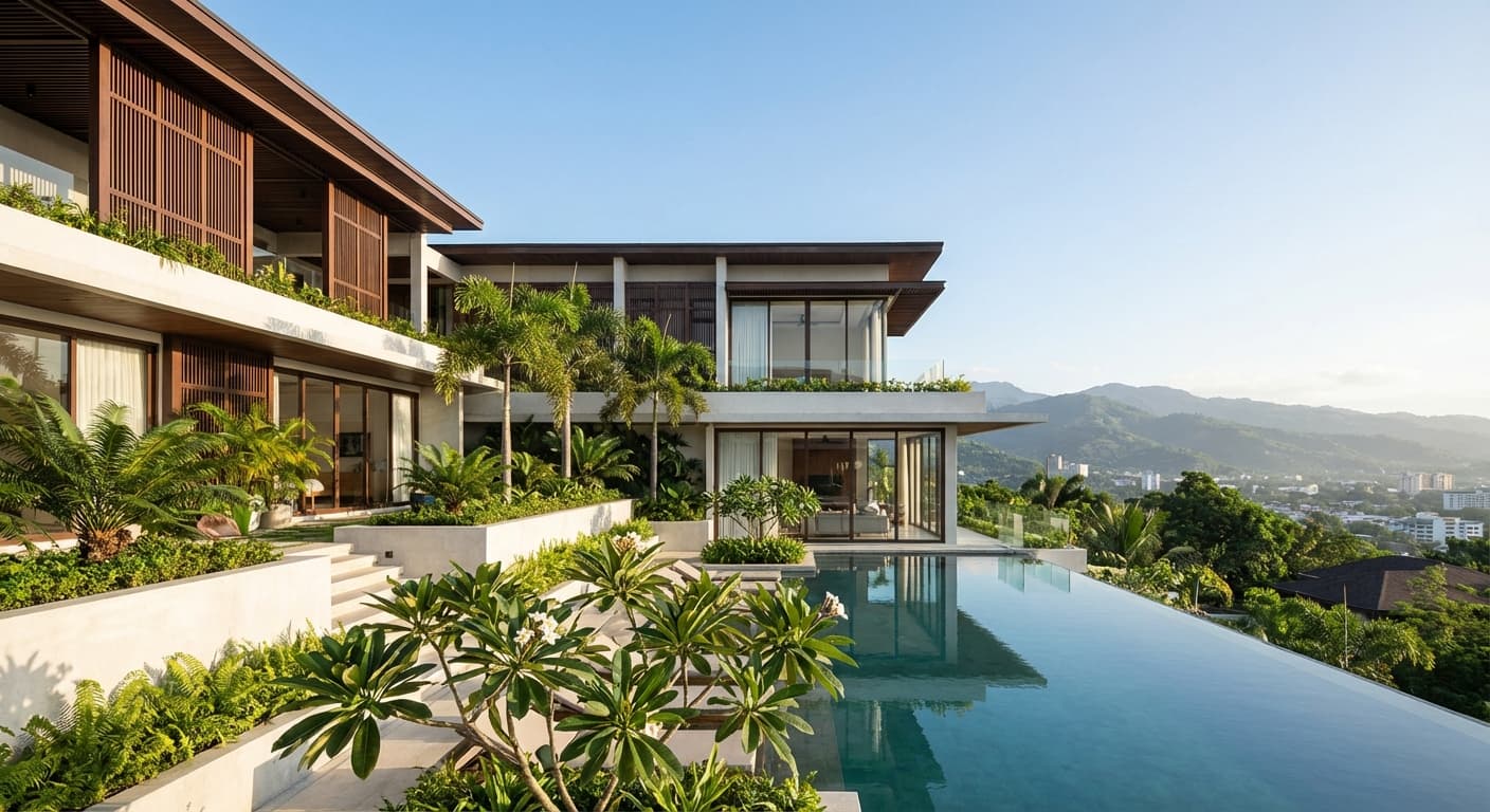 Modern villa in Cebu IT Park — photo 1 of 7