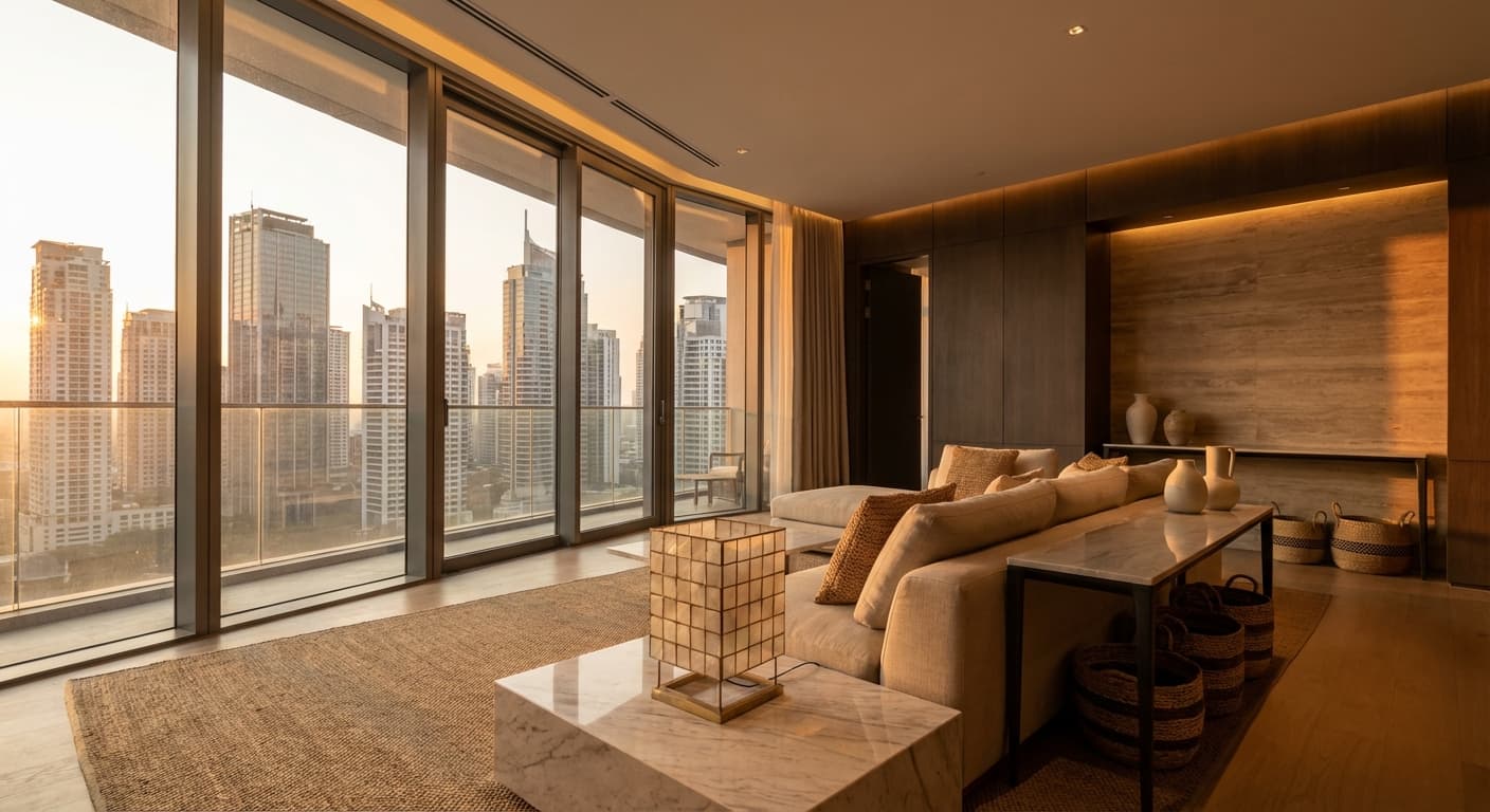 Penthouse above Makati CBD — photo 1 of 7
