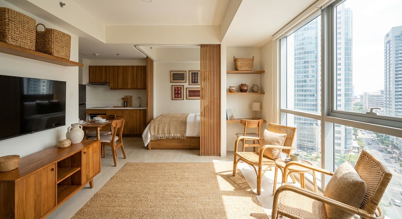 Mid-rise studio with amenities — photo 1 of 7