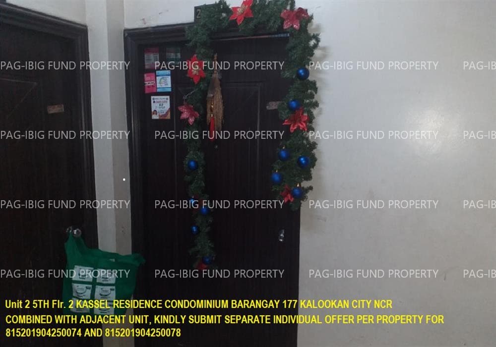 30 sq m condo unit at Kassel Residences, Caloocan — photo 1 of 1