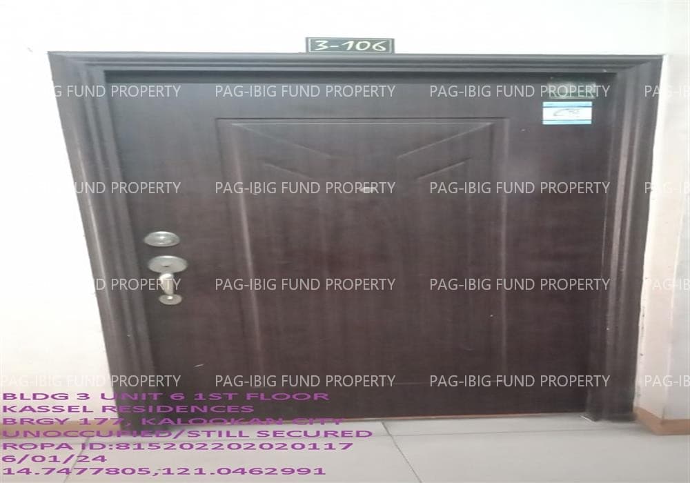 25 sq m condo unit at Kassel Residences, Caloocan — photo 1 of 1