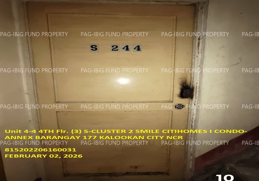 30 sq m condo unit at Smile Citihomes 1 Annex, Caloocan — photo 1 of 1