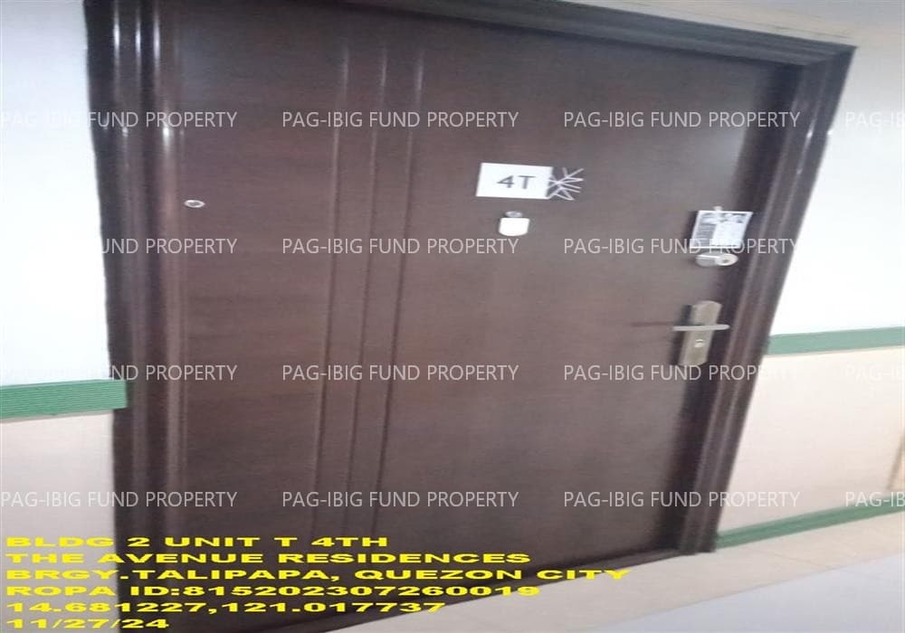 34.53 sq m condo unit at The Avenue Residences Condominium, Quezon City — photo 1 of 1