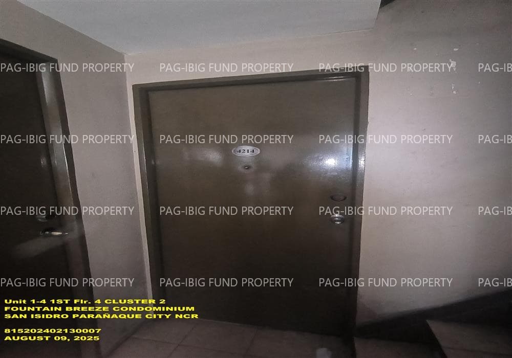 30.09 sq m condo unit at Fountain Breeze Condominium, Parañaque — photo 1 of 1