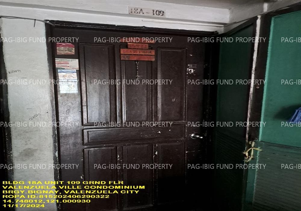 24.375 sq m condo unit at Valenzuela Ville Condominium, Valenzuela — photo 1 of 1